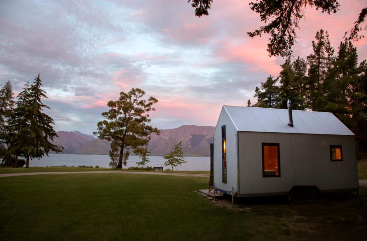 The Camp - Lake Hawea Eksteriør bilde