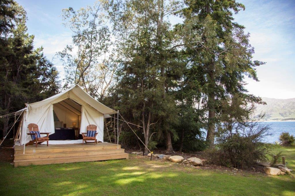 The Camp - Lake Hawea Eksteriør bilde
