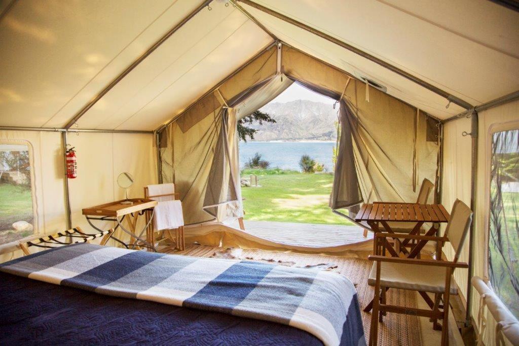 The Camp - Lake Hawea Eksteriør bilde