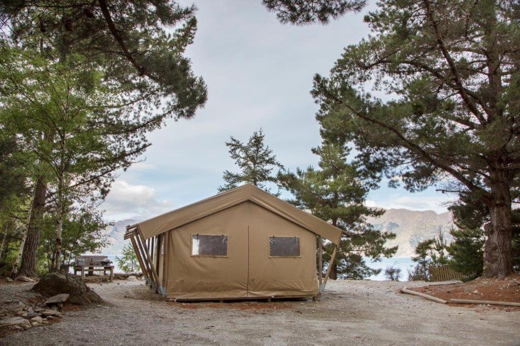 The Camp - Lake Hawea Eksteriør bilde