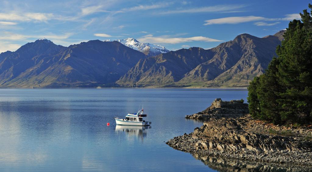 The Camp - Lake Hawea Eksteriør bilde