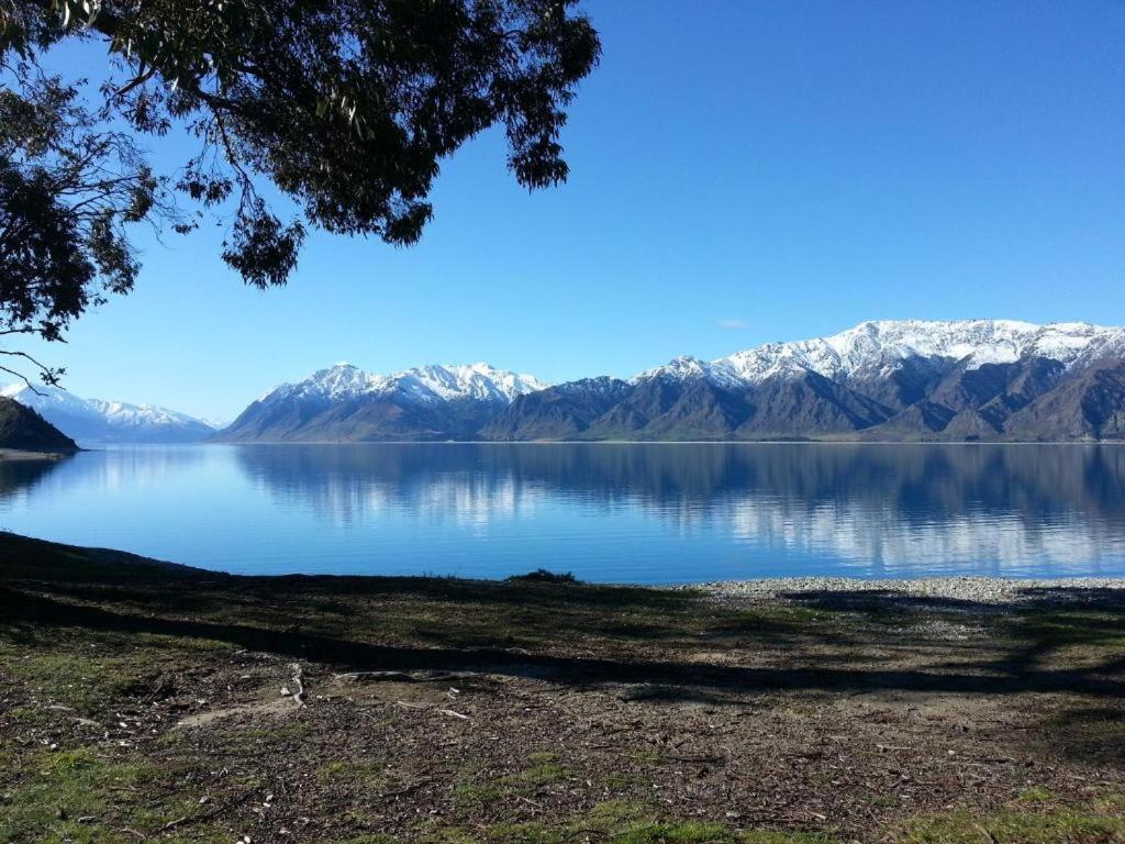 The Camp - Lake Hawea Eksteriør bilde