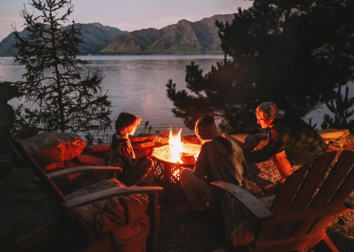 The Camp - Lake Hawea Eksteriør bilde